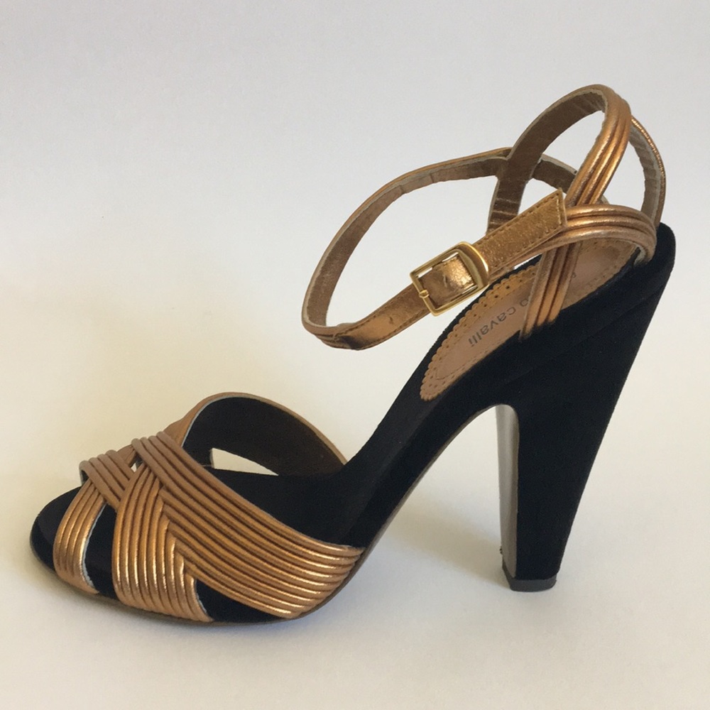 Roberto Cavalli Metal Sandals